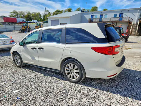 2018 HONDA ODYSSEY VIN 5FNRL6H26JB110805 фото 2