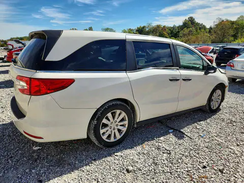 2018 HONDA ODYSSEY VIN 5FNRL6H26JB110805 фото 3