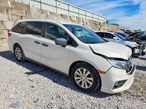 2018 HONDA ODYSSEY VIN 5FNRL6H26JB110805 фото 4