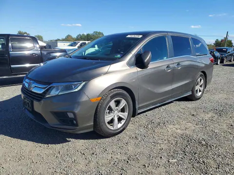 5FNRL6H70JB069177 — 2018 Honda Odyssey, Мелкие вмятины и царапины (Minor Dent/Scratches), фото до ремонта