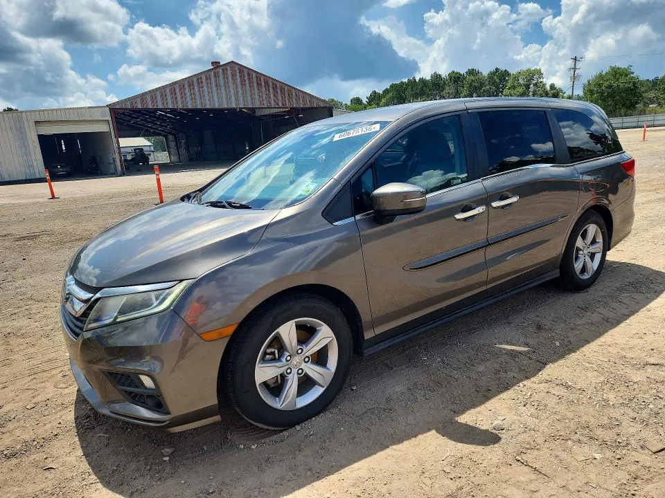 2019 HONDA ODYSSEY VIN 5FNRL6H7XKB029724 фото 1
