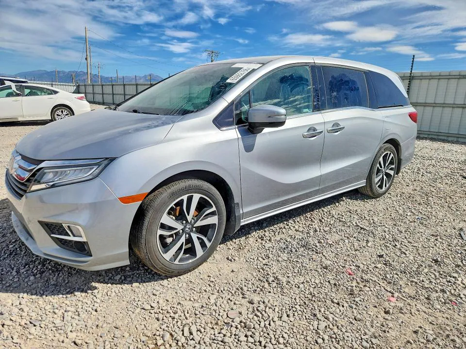 2019 HONDA ODYSSEY VIN 5FNRL6H90KB083874 фото 1