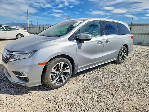 2019 HONDA ODYSSEY VIN 5FNRL6H90KB083874 фото 1