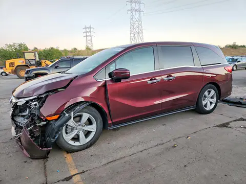 5FNRL6H71KB116380 — 2019 Honda Odyssey, Передняя часть (Front End), фото до ремонта