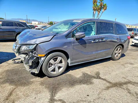 5FNRL6H77KB099648 — 2019 Honda Odyssey, Передняя часть (Front End), фото до ремонта