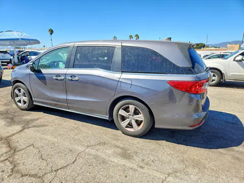 2019 Honda Odyssey VIN 5FNRL6H77KB099648 фото 2