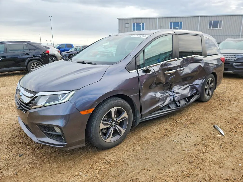 2019 Honda Odyssey VIN 5FNRL6H40KB505940 фото 1