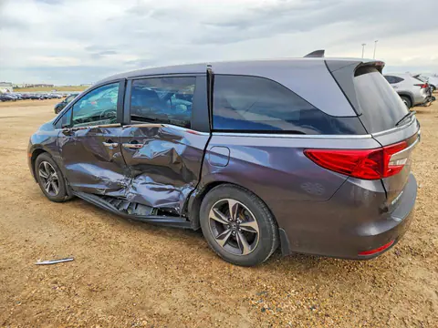 2019 Honda Odyssey VIN 5FNRL6H40KB505940 фото 2