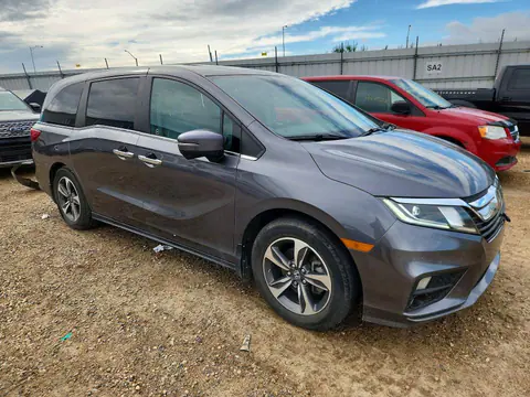 2019 Honda Odyssey VIN 5FNRL6H40KB505940 фото 4