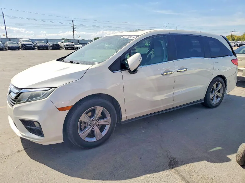 2019 Honda Odyssey VIN 5FNRL6H71KB010608 фото 1