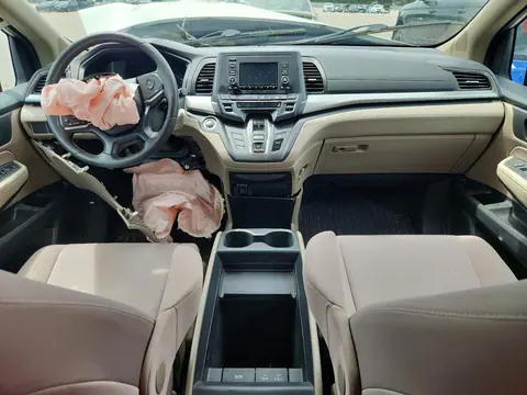 2019 Honda Odyssey Lx VIN 5FNRL6H26KB034309 фото 8