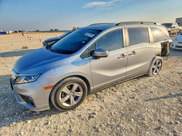 5FNRL6H79KB073553 — 2019 Honda Odyssey, Задняя часть (Rear End), фото до ремонта