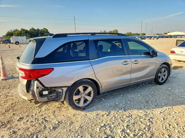 5FNRL6H79KB073553 — 2019 Honda Odyssey, фото 3 с аукциона Copart, Задняя часть