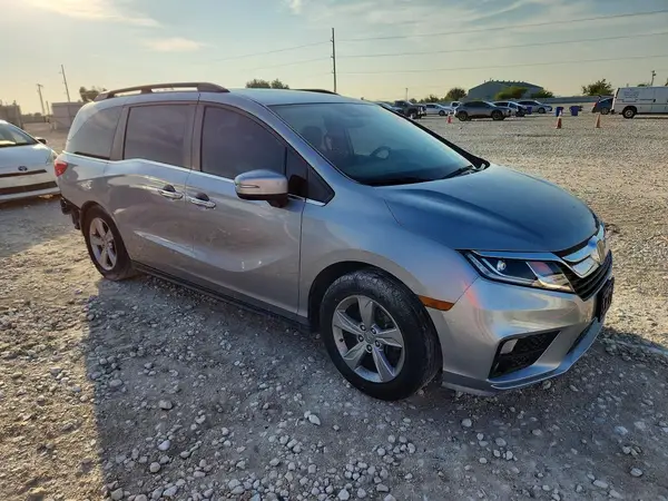 5FNRL6H79KB073553 — 2019 Honda Odyssey, фото 4 с аукциона Copart, Задняя часть