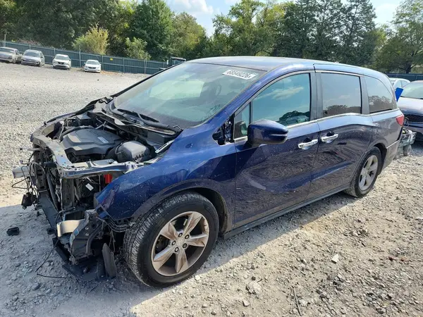 5FNRL6H7XKB026967 Honda Odyssey 2019 — повреждение Передняя часть, фото до ремонта