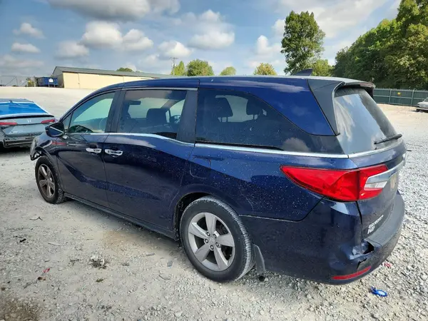 5FNRL6H7XKB026967 — 2019 Honda Odyssey, фото 2 с аукциона Copart 01.10.2026, Передняя часть