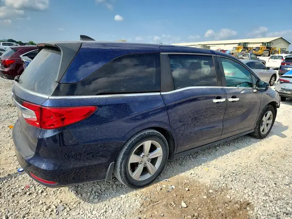 5FNRL6H7XKB026967 — 2019 Honda Odyssey, фото 3 с аукциона Copart 01.10.2026, Передняя часть
