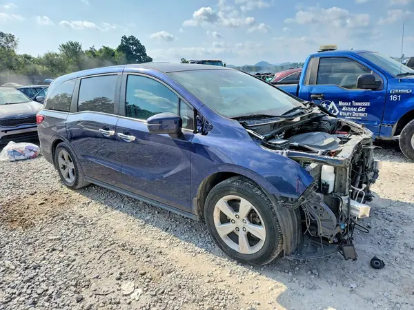 5FNRL6H7XKB026967 — 2019 Honda Odyssey, фото 4 с аукциона Copart 01.10.2026, Передняя часть