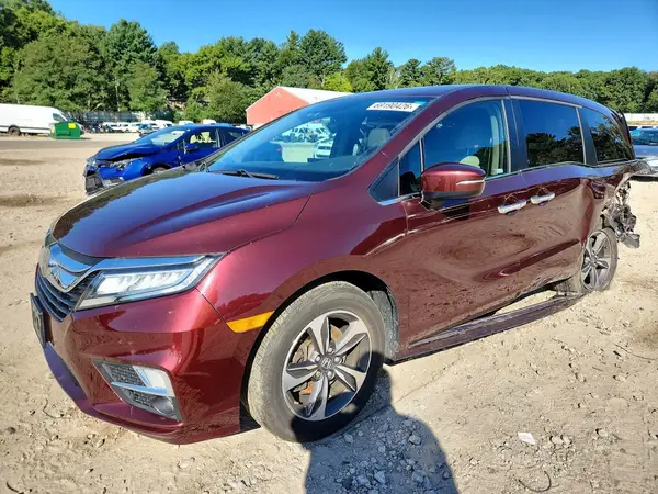 5FNRL6H81KB084331 — 2019 Honda Odyssey, Задняя часть (Rear End), фото до ремонта