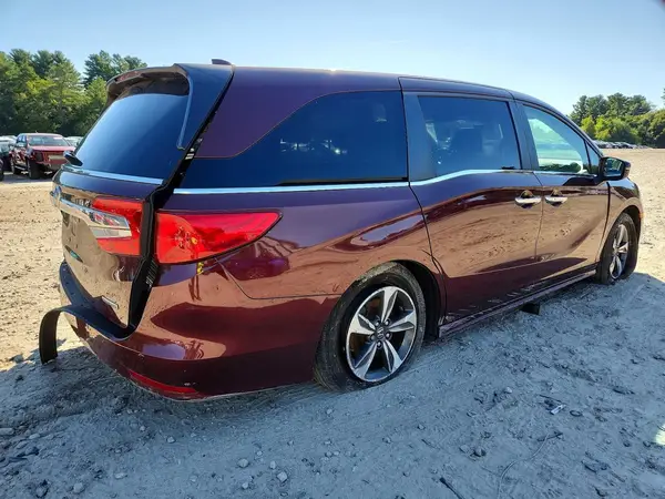 5FNRL6H81KB084331 — 2019 Honda Odyssey, фото 3 с аукциона Copart, Задняя часть
