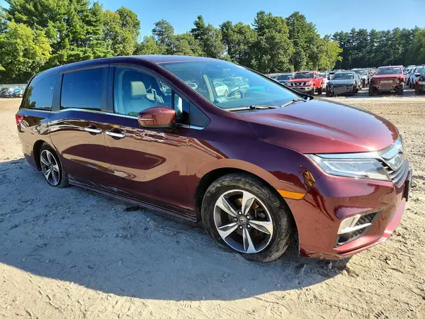 5FNRL6H81KB084331 — 2019 Honda Odyssey, фото 4 с аукциона Copart, Задняя часть