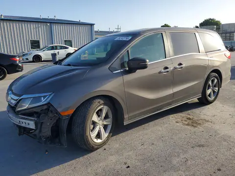 5FNRL6H7XKB078051 — 2019 Honda Odyssey, Передняя часть, фото до ремонта