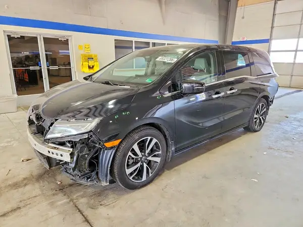 5FNRL6H99KB063669 — 2019 Honda Odyssey, Передняя часть (Front End), фото до ремонта
