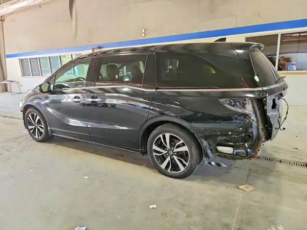 5FNRL6H99KB063669 — 2019 Honda Odyssey, фото 2 с аукциона Copart, Передняя часть