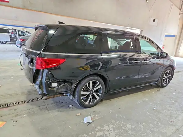 5FNRL6H99KB063669 — 2019 Honda Odyssey, фото 3 с аукциона Copart, Передняя часть