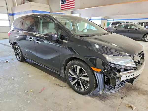 5FNRL6H99KB063669 — 2019 Honda Odyssey, фото 4 с аукциона Copart, Передняя часть