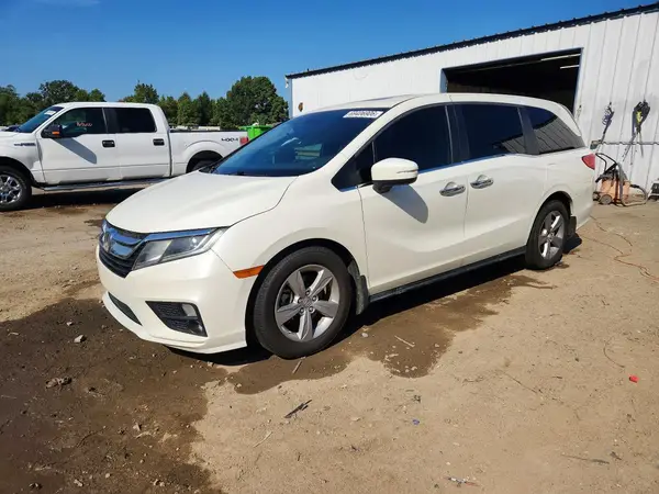 5FNRL6H78KB072622 — 2019 Honda Odyssey, Передняя часть (Front End), фото до ремонта