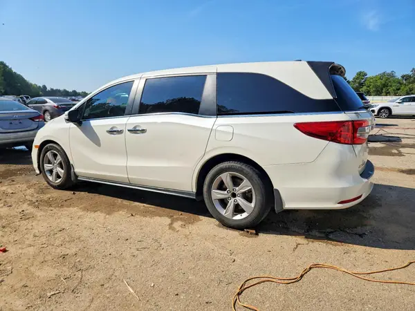 5FNRL6H78KB072622 — 2019 Honda Odyssey, фото 2 с аукциона Copart 08.10.2026, Передняя часть