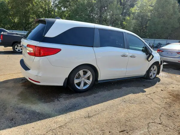5FNRL6H78KB072622 — 2019 Honda Odyssey, фото 3 с аукциона Copart 08.10.2026, Передняя часть