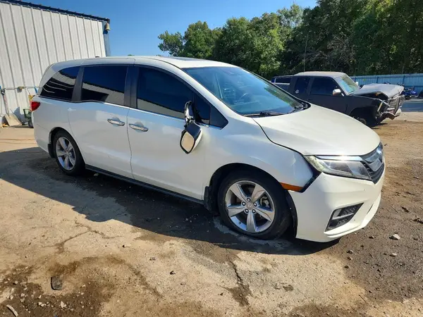 5FNRL6H78KB072622 — 2019 Honda Odyssey, фото 4 с аукциона Copart 08.10.2026, Передняя часть