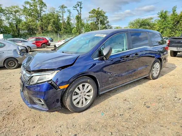 5FNRL6H28KB088193 — 2019 Honda Odyssey, Передняя часть (Front End), фото до ремонта