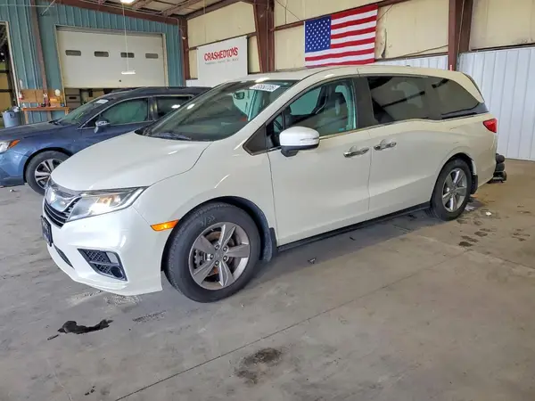 5FNRL6H77KB009088 — 2019 Honda Odyssey, Боковая часть (Side), фото до ремонта