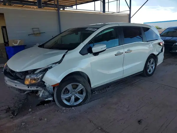 5FNRL6H76KB102362 — 2019 Honda Odyssey, Передняя часть (Front End), фото до ремонта