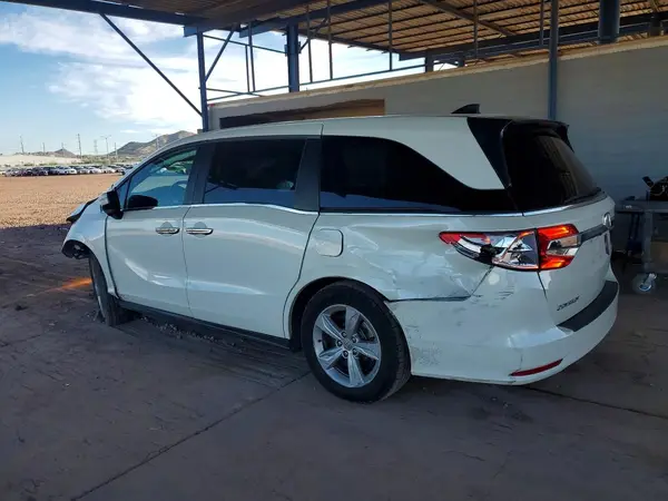 5FNRL6H76KB102362 — 2019 Honda Odyssey, фото 2 с аукциона Copart, Передняя часть