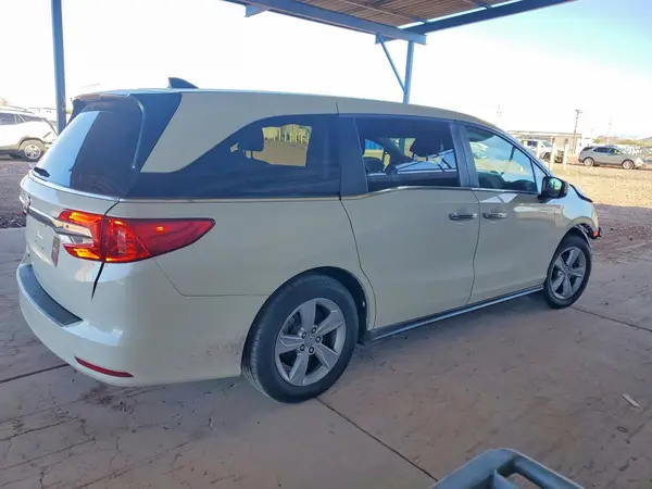 5FNRL6H76KB102362 — 2019 Honda Odyssey, фото 3 с аукциона Copart, Передняя часть