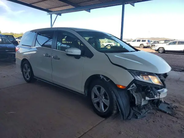 5FNRL6H76KB102362 — 2019 Honda Odyssey, фото 4 с аукциона Copart, Передняя часть