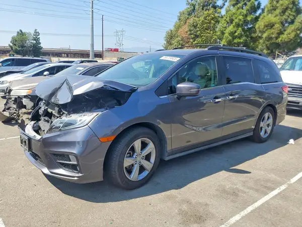 5FNRL6H74KB033252 — 2019 Honda Odyssey, Передняя часть (Front End), фото до ремонта