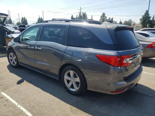 5FNRL6H74KB033252 — 2019 Honda Odyssey, фото 2 с аукциона Copart 29.09.2026, Передняя часть
