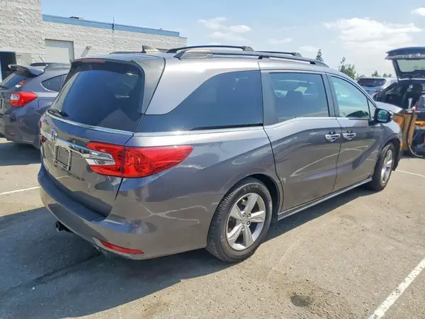 5FNRL6H74KB033252 — 2019 Honda Odyssey, фото 3 с аукциона Copart 29.09.2026, Передняя часть
