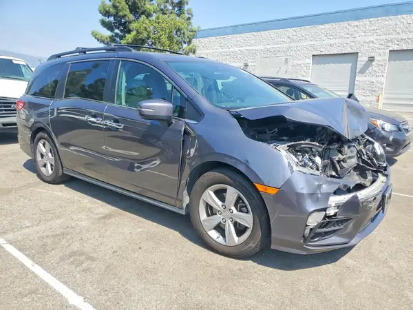 5FNRL6H74KB033252 — 2019 Honda Odyssey, фото 4 с аукциона Copart 29.09.2026, Передняя часть