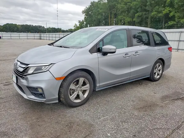 5FNRL6H77KB031981 — 2019 Honda Odyssey, Задняя часть (Rear End), фото до ремонта