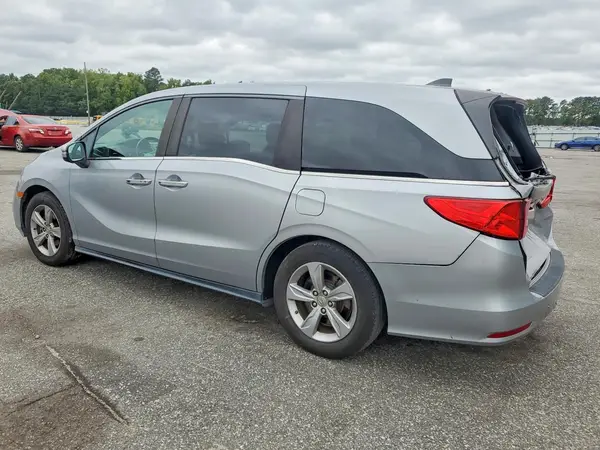 5FNRL6H77KB031981 — 2019 Honda Odyssey, фото 2 с аукциона Copart, Задняя часть