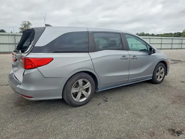 5FNRL6H77KB031981 — 2019 Honda Odyssey, фото 3 с аукциона Copart, Задняя часть