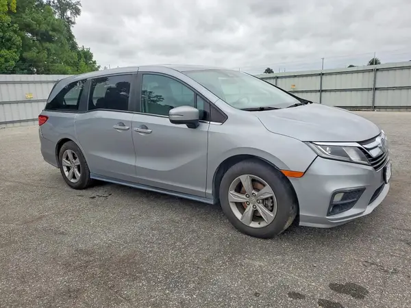 5FNRL6H77KB031981 — 2019 Honda Odyssey, фото 4 с аукциона Copart, Задняя часть
