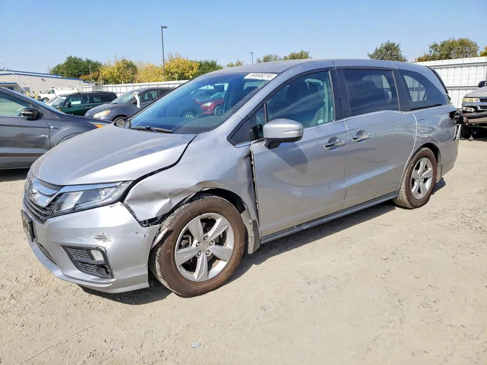 2019 Honda Odyssey VIN 5FNRL6H7XKB008825 фото 1