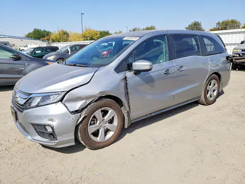 5FNRL6H7XKB008825 — 2019 Honda Odyssey, Задняя часть (Rear End), фото до ремонта